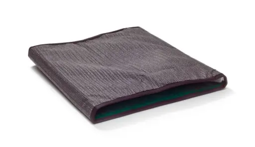 [1781] Glijkussen OneWayGlide buisvormig stoel, 43 x 37 cm