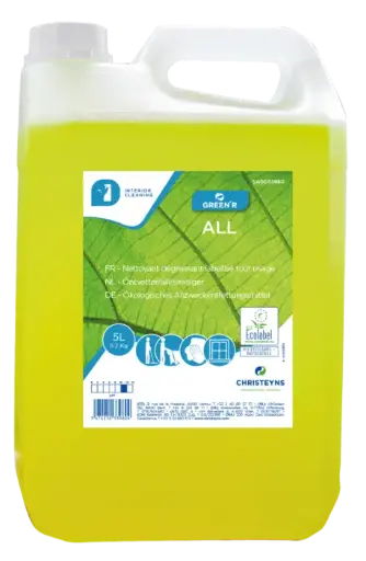 [6339] Green'R All Dégraissant/Nettoyant tout usage 5 L - 2 pièces