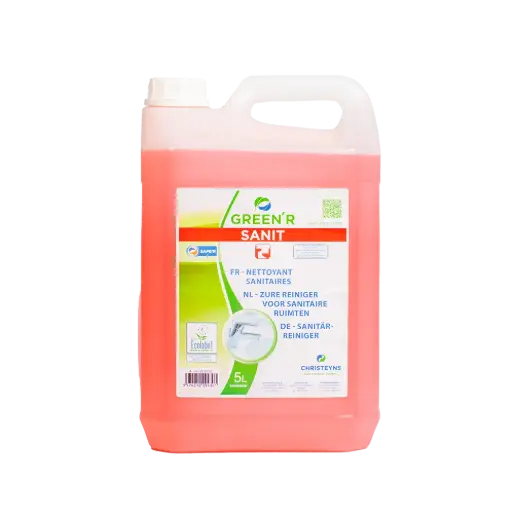 [6389] Green'R Sanit Ecologische sanitairreiniger - 1 x 5l