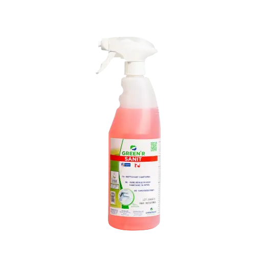[6347] Green'R Sanit 750 ml - 6 pièces