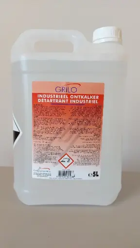 [6439] Grilo Détartrant industriel 5 L - 4 pièces (UN1805)