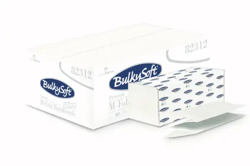 [4193] Serviettes M-Fold 4P 2L 32 x 21,5 cm 125 feuilles - 25 pièces