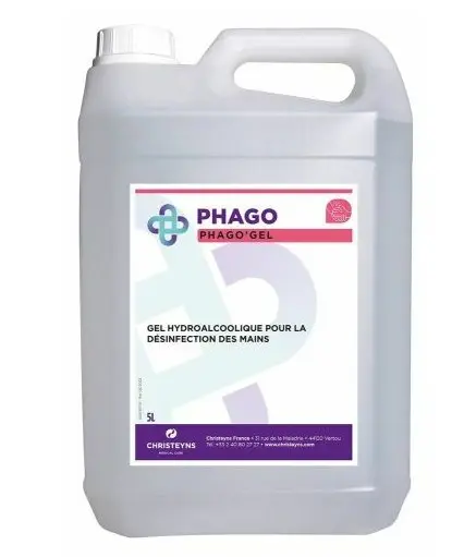 [6695] Handontsmetting gel VAC  5 Liter***uit gamma/Phago'rub gel 5