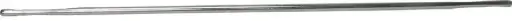 [929] Hartmann Mediset Sonde à bouton ST métal 14 cm - 1 pièce