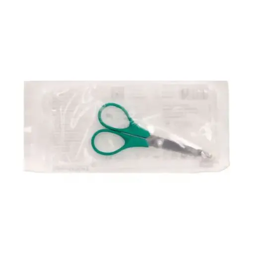 [1167] Ciseaux stériles Hartmann à bout arrondi 13 cm - 2 x 15 pièces