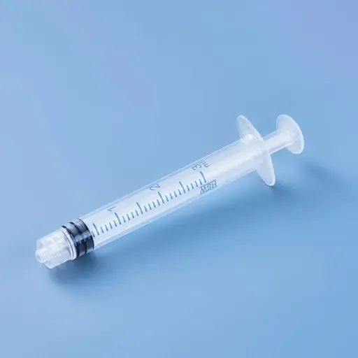 [5066] HSW Soft-Ject (Henke-Ject) Spuiten Luer-Lock 3ml - 100 stuks