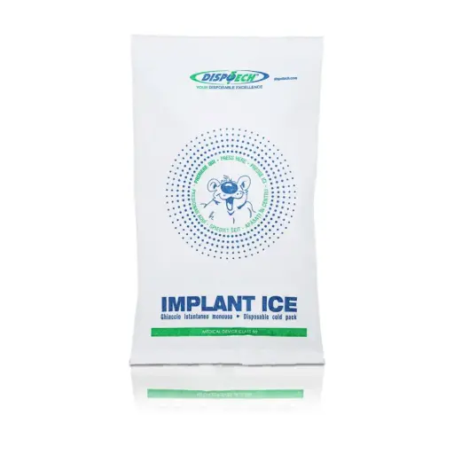 [1150] Compresse froide instantanée jetable 14 cm x 24 cm - 1 pièce