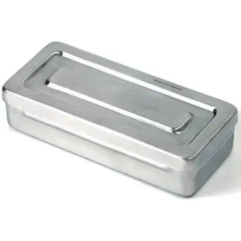 [1310] Instrumentendoos Inox 18x8x4cm -1 stuk