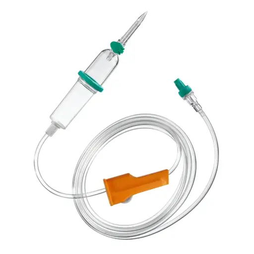 [1037] Intrafix SafeSet Basic Perfusietroussen Air 180cm - 10 stuks