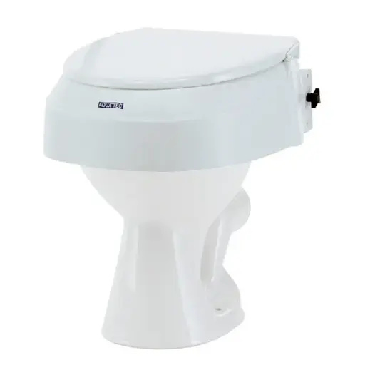 [3703] Invacare Aquatec 900 Rehausseur de toilettes sans accoudoirs - 1 pièce