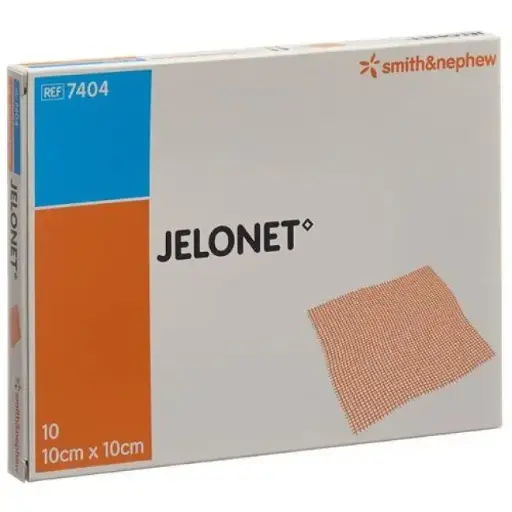 [4221] Jelonet ST 10 cm x 10 cm - emballé par 1 - 10 pièces