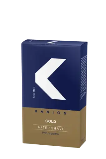 [4428] Kanion Gold Aftershave 100 ml - 1pc