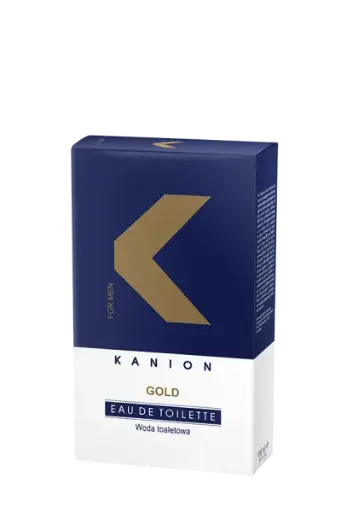 [4407] Kanion Gold Eau de Toilette 100 ml - 10 pièces