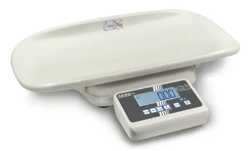 [5033] Kern MBC 20K10M Babyweegschaal – Medisch geijkt – Max 20 kg – Per 10g