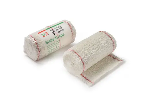 [913] L&R Crepe Windels Cello 10cm x 4m - 20st