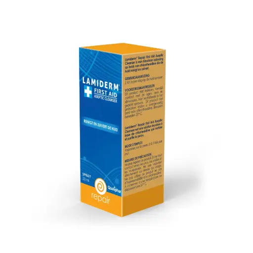 [5847] Lamiderm Repair First Aid Aseptic Cleanser Spray - 50ml