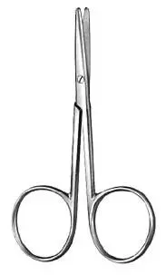 [4870] Ciseaux droits Lexer-Baby 10 cm