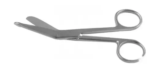 [5882] Ciseaux à bandage Lister 18 cm