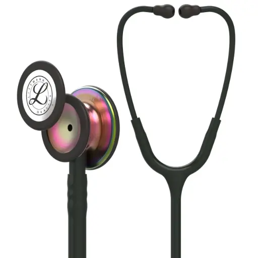 [5870] Littmann Classic III - Regenboog/Zwart