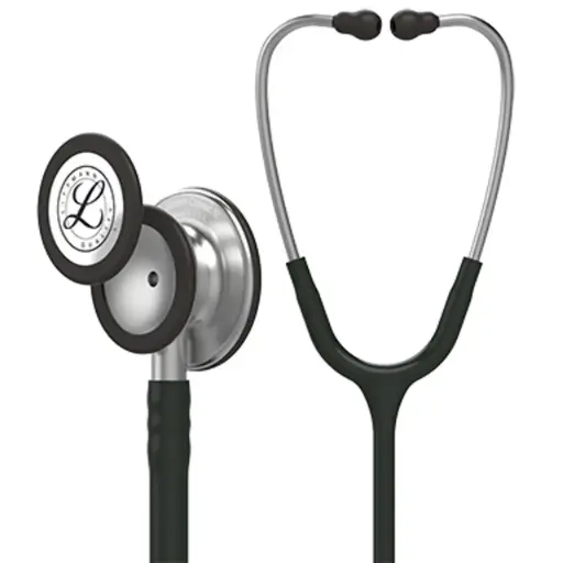 [5200] Littmann Classic III - Acier inoxydable argent/noir