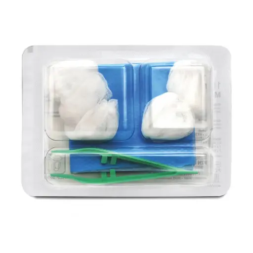 [198] Maimed Kit de pansements stériles n° 55104 - 100 pièces