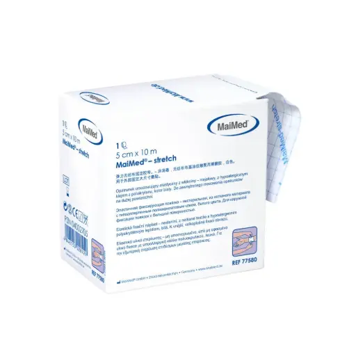 [684] MaiMed Bandage de fixation extensible 10 cm x 10 m - à l'unité