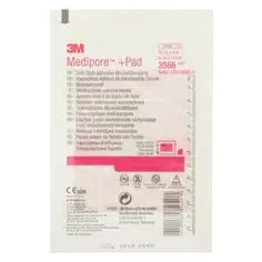 [566] Medipore + Pad Adhesief Wondverband 10cm x 10cm - 25st