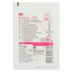 [567] Medipore + Pad Pansement adhésif 5 cm x 7,2 cm - 50 pièces