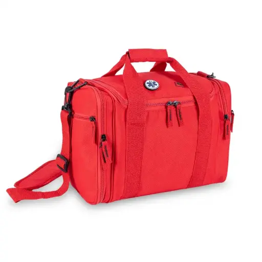 [5111] Medische Tas Jumble's Rood