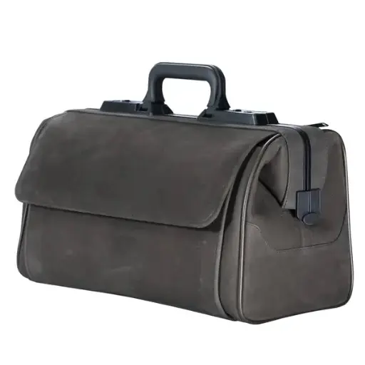 [4997] Medische Tas Rusticana Buffelleer Bruin