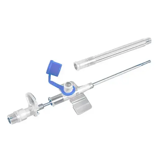 [5404] Mediware VERNÜLE - Canule veineuse interne 22 G(0.9mm)x 25 mm bleu - 50 pcs