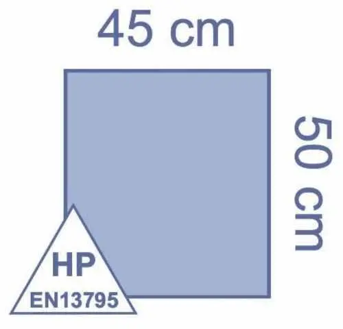 [796] Champs stériles Medline 45 cm x 50 cm - 400 pièces