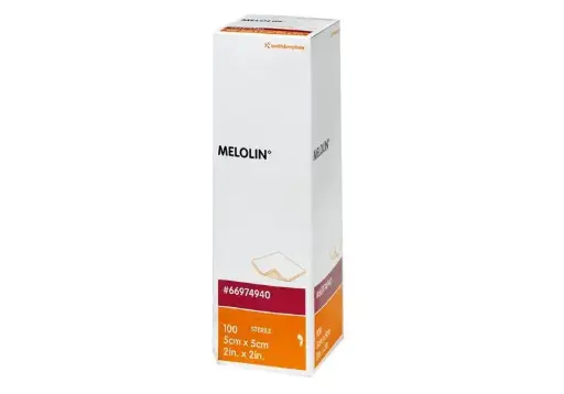 [844] Melolin ST 5 cm x 5 cm - emballé par 1 - 100 pièces