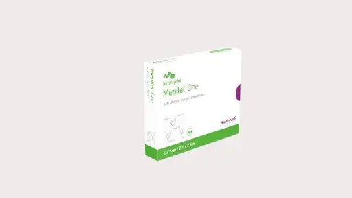 [5302] Mepitel One Silicone Couche de contact pour plaie 9 cm x 10 cm - 5 pièces