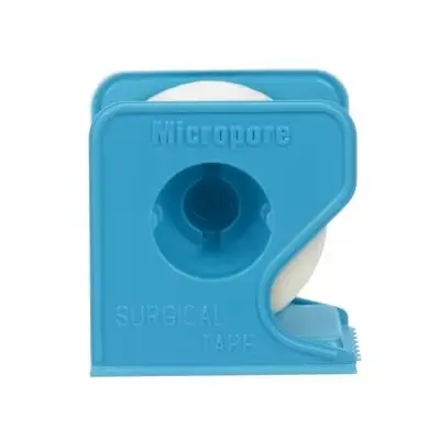 [545] Micropore Hechtpleister Disp 1,25cm x 9,1m - 24st