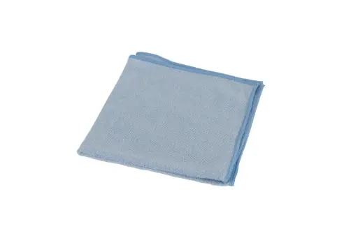 [2835] Chiffon microfibre « Heavy Duty » bleu - 10 pièces