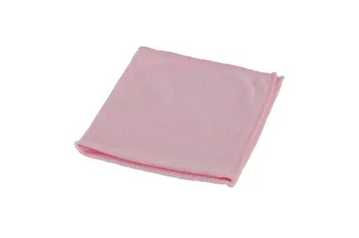 [2836] Microvezeldoek “Heavy Duty” Rood - 10 stuks