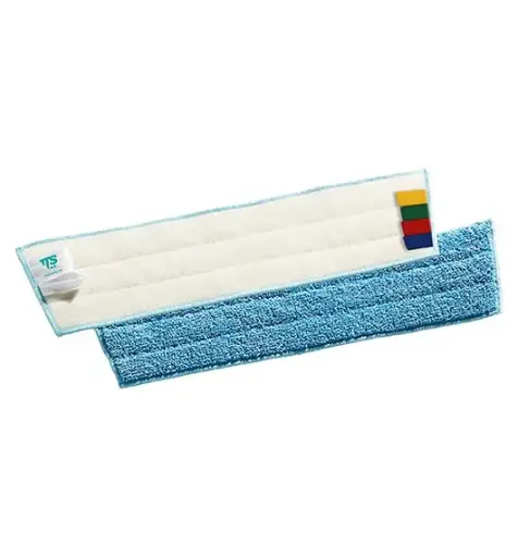 [396] Microvezelmop MicroBlue Velcro 60cm - 1 stuk