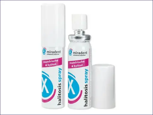 [6303] Miradent Halitosis Mondpray - 1 x 15ml