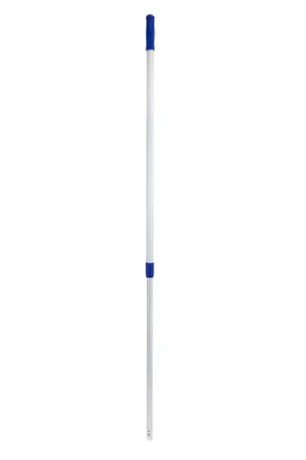 [167] Manche à balai télescopique en aluminium 100 cm - 180 cm - 1 pièce