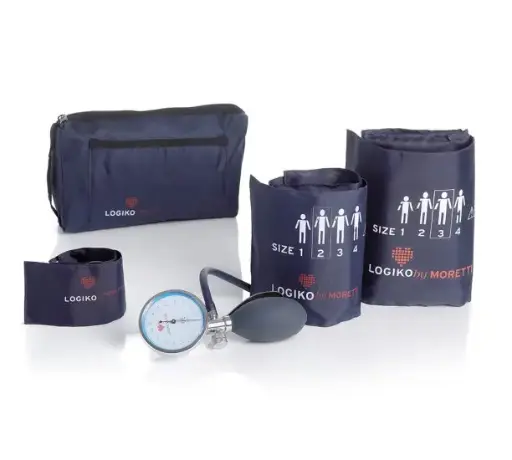[3660] Moretti Bloeddrukmeter - set met 3 manchetten