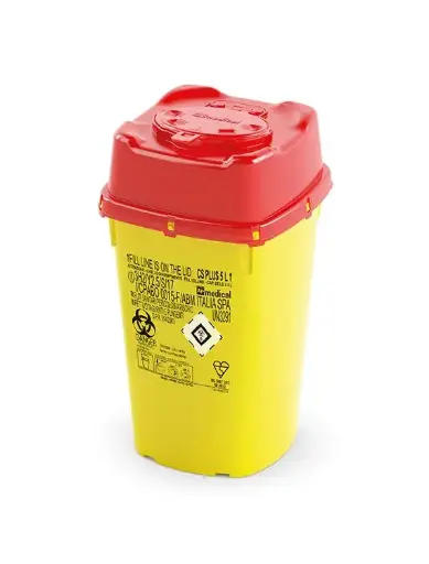 [878] Conteneur à aiguilles CS Plus 5 L