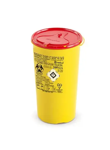 [461] Conteneur à aiguilles Dispo 2,5 L