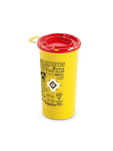 [1716] Naaldcontainer Dispo 0.5 L