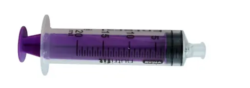 [4039] Nutrifit/ENFit Seringue entérale avec capuchon 20 ml - 80 pièces