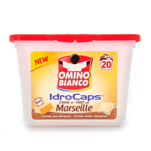 [6372] Omino Bianco Marseille Pods - 20st