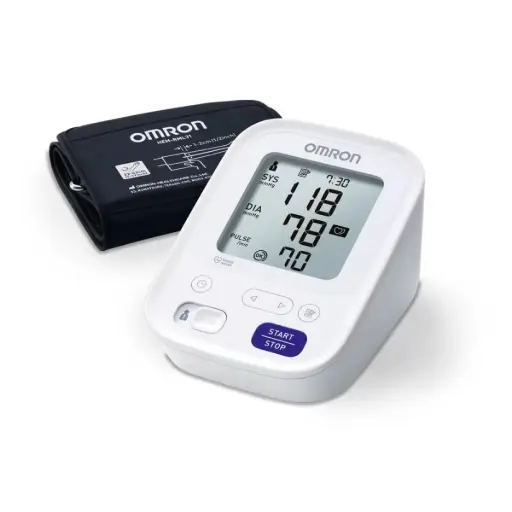 [1181] Omron M3 COMFORT - Digitale Bloeddrukmeter met IntelliWrap manchet