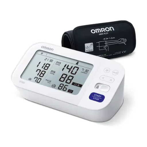 [755] Omron M6 COMFORT -  Digitale Bloeddrukmeter