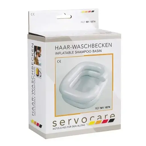 [1804] Bac à shampoing gonflable - 1 pièce