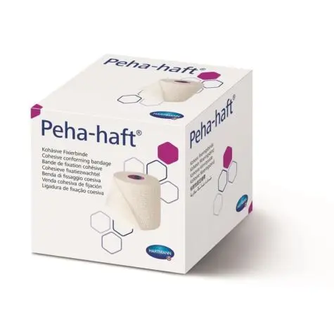 [3210] Peha-Haft 10cm x 20m - Fixatiewindel - per rol
